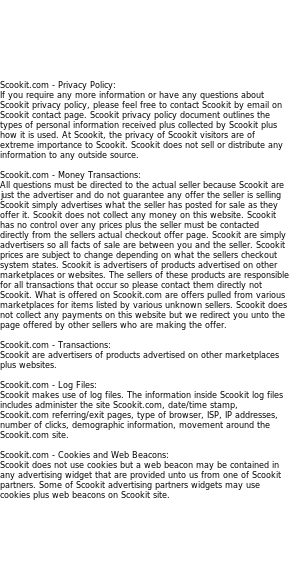 scookit privacy