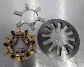 Aim Vp68lt/invo 02 Harley Touring Electra Glide Flhtci Variable Pressure Clutch Plate