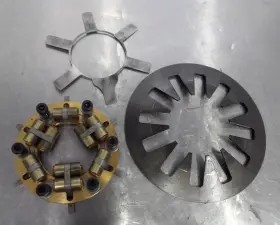 Vp68lt Aim Vp68lt/invo 02 Harley Touring Electra Glide Flhtci Variable Pressure Clutch Plate Vp68lt Aim Vp68lt/invo 02 Harley Touring Electra Glide Flhtci Variable Pressure Clutch Plate