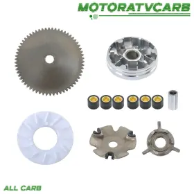 Mot4656262 All-carb Clutch Variator For Gy6 49cc 50cc Moped Scooter Atv Go Kart Taotao Sunl Jcl Mot4656262 All-carb Clutch Variator For Gy6 49cc 50cc Moped Scooter Atv Go Kart Taotao Sunl Jcl