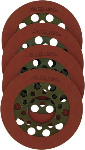 095752c Alto Red Eagle Organic Clutch Friction Plate Set