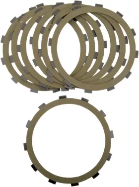 095752ka Alto Aramid Clutch Friction Plates By Fits Sportster/evo 1984-1990