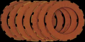 095752f Alto Products Corp. 95752f Red Eagle Organic Clutch Friction Plate Set