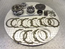 Ap0259519 Aprilia Ap0259520 2002 01-04 Futura Rst1000 Oem Clutch Basket Primary Plates Lot