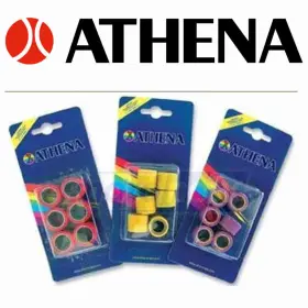 Cw50 Athena Mn/428k Scooter Roller Kit For 1998-2001 Yamaha Zuma Ii - Engine Clutch Oc Cw50 Athena Mn/428k Scooter Roller Kit For 1998-2001 Yamaha Zuma Ii - Engine Clutch Oc