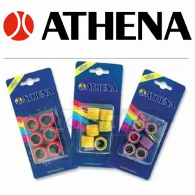 Cw50 Athena Mn/p5jn Scooter Roller Kit For 1998-2001 Yamaha Zuma Ii - Engine Clutch Vr Cw50 Athena Mn/p5jn Scooter Roller Kit For 1998-2001 Yamaha Zuma Ii - Engine Clutch Vr
