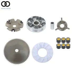 Apo351416 Autoooparts Clutch Variator For Gy6 49cc 50cc Moped Scooter Atv Go Kart Taotao Sunl Jcl