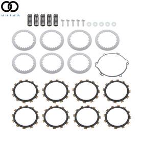 Autoooparts Apo432968 For Yamaha Yz125 Clutch Friction Steel Plates And Springs Gasket