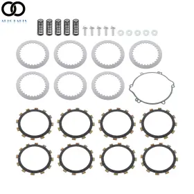 Apo432968 Autoooparts For Yamaha Yz125 Clutch Friction Steel Plates And Springs Gasket