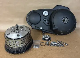 077201 Bandit Machine Works 1986-90 Harley Sportster Drag Bike Clutch Custom Primary