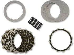 114178 Barnett Complete Clutch Kit Carbon Fiber #114178 Ktm 114178 Barnett Complete Clutch Kit Carbon Fiber #114178 Ktm