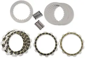 115773 Barnett Complete Clutch Kit Carbon Fiber Fits Suzuki Katana 600/katana 750 115773 Barnett Complete Clutch Kit Carbon Fiber Fits Suzuki Katana 600/katana 750