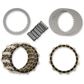 166922 Barnett Dirt Digger Carbon Fiber Clutch Kit Fits Suzuki Rm250 2006-2007