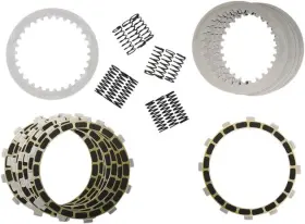 166936 Barnett Dirt Digger Carbon Fiber Clutch Kit For Yamaha Yz250 2007/2011-2012