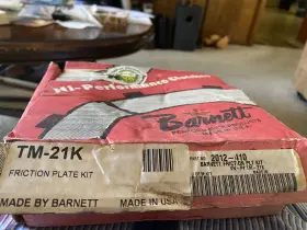 2012-410 Barnett Clutch Kit Tm-21k. Fits Many Suzuki Gs Models From Late 90s