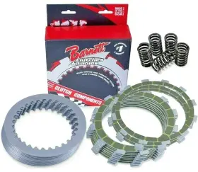 301-70-10002 Barnett Complete Clutch Kit With Gasket - 1972-77 Suzuki Gt750 301-70-10002 Barnett Complete Clutch Kit With Gasket - 1972-77 Suzuki Gt750