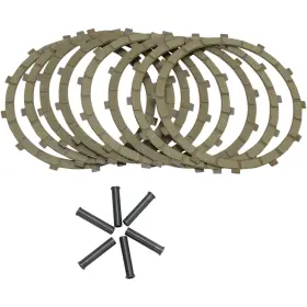 302-30-10030 Barnett Ds-223766 Clutch Friction Plate Set - 302-30-10030 Barnett Ds-223766 Clutch Friction Plate Set -