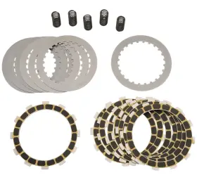 303-35-20021 Barnett Dirt Digger Carbon Fiber Clutch Kit Ft04-07 Honda Crf250r 303-35-20021 Barnett Dirt Digger Carbon Fiber Clutch Kit Ft04-07 Honda Crf250r