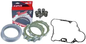 301-45-10007 Barnett 303-45-10035 Complete Clutch Kit With Gasket 1985-2005 Kawasaki Klr250 301-45-10007 Barnett 303-45-10035 Complete Clutch Kit With Gasket 1985-2005 Kawasaki Klr250