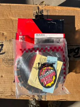 303-45-20020 Barnett Dirt Digger Clutch Kit Carbon Fiber 2006-2017 Kx450f 303-45-20020 Barnett Dirt Digger Clutch Kit Carbon Fiber 2006-2017 Kx450f