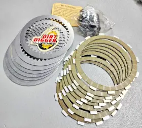 303-70-10043 Barnett Drz400 Dirtdigger Clutch Kit Also Fits Kawasaki Polaris