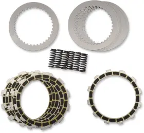 303-70-20061-g Barnett Dirt Digger Carbon Fiber Clutch Kit With Gasket For 08-20 Rmz450