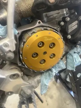 303-70-20064 Barnett Suzuki Clutch Kit Rmz250 Rmz 250 07 08 09 And Pressure Plate