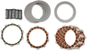 303-70-40047 Barnett Complete Clutch Kit - Aramid Frictions With Steels And Springs