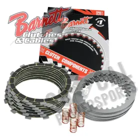 303-99-10100 Barnett Complete Dirt Digger Clutch Kit - Made With Kevlar 303-99-10100 Barnett Complete Dirt Digger Clutch Kit - Made With Kevlar