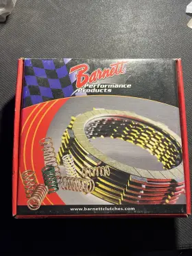 304-70-10022 Barnett 1985-1986 Suzuki Lt250r Complete Dirt Digger Clutch Kit 304-70-10022 Barnett 1985-1986 Suzuki Lt250r Complete Dirt Digger Clutch Kit