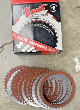 306-32-40943 Barnett Complete Clutch Kit Victory 05-07 Hammer 06/07 100cu Inch