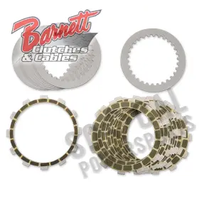 306-90-10075 Barnett Clutch Plate Kit - 306-90-10075 Barnett Clutch Plate Kit -