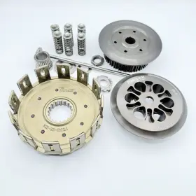 321-35-01024 Barnett 2009 2010 Honda Crf450r Billet Clutch Basket Hinson Pressure Plate Hub 321-35-01024 Barnett 2009 2010 Honda Crf450r Billet Clutch Basket Hinson Pressure Plate Hub