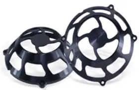 341-25-01513 Barnett Ducati Billet Clutch Cover Propeller Black # 341-25-01513 Barnett Ducati Billet Clutch Cover Propeller Black #