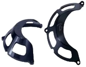 341-25-02911 Barnett Billet Half Clutch Cover Hard Anodize Ducati #
