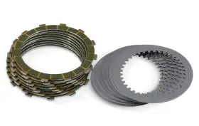 45111 Barnett 2014-2018 Cb/cbr650f Clutch Rebuild Plates Kit With Kevlar Friction Steel 45111 Barnett 2014-2018 Cb/cbr650f Clutch Rebuild Plates Kit With Kevlar Friction Steel