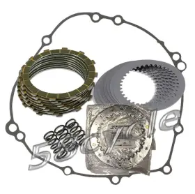 58cyc-1223334614a Barnett 17-23 Ninja 1000 Clutch Kit Complete With Kevlar Oe Double Stl Plate Gasket 58cyc-1223334614a Barnett 17-23 Ninja 1000 Clutch Kit Complete With Kevlar Oe Double Stl Plate Gasket