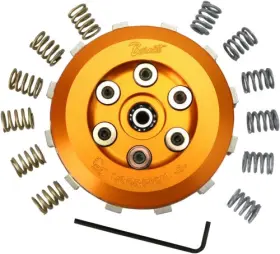 607-30-10084 Barnett Scorpion Billet Clutch For 86-90 Harley Davidson Xlh Sportster Hugger 607-30-10084 Barnett Scorpion Billet Clutch For 86-90 Harley Davidson Xlh Sportster Hugger
