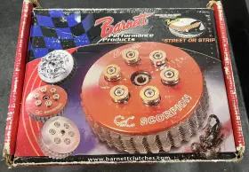 608-30-20922 Barnett Scorpion Billet Clutch Harley-davidson
