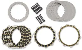 893650 Barnett Complete Clutch Kit Carbon Fiber For Honda Vfr800 Interceptor 2000-2009 893650 Barnett Complete Clutch Kit Carbon Fiber For Honda Vfr800 Interceptor 2000-2009