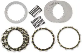 893651 Barnett Complete Clutch Kit Carbon Fiber Fits Honda Rc51 2002-2006 893651 Barnett Complete Clutch Kit Carbon Fiber Fits Honda Rc51 2002-2006