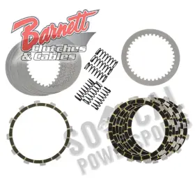 Ba-8035189-tt03 Barnett 2000-2007 Suzuki Drz400 Dirt Bike Carbon Fiber Clutch Upgrade Kit Ba-8035189-tt03 Barnett 2000-2007 Suzuki Drz400 Dirt Bike Carbon Fiber Clutch Upgrade Kit