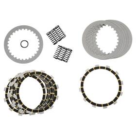Barnett Ba-8047592-tt04 2002-2008 Honda Crf450r/x X Model To 09 Dirt Bike Carbon Fiber Clutch Upgrade