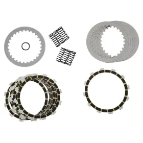 Ba-8047592-tt04 Barnett 2002-2008 Honda Crf450r/x X Model To 09 Dirt Bike Carbon Fiber Clutch Upgrade