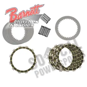 Ba-8080405-tt08 Barnett 2003-2005 Kawasaki Kx125 Dirt Bike Made With Kevlar Clutch Upgrade Kit Ba-8080405-tt08 Barnett 2003-2005 Kawasaki Kx125 Dirt Bike Made With Kevlar Clutch Upgrade Kit