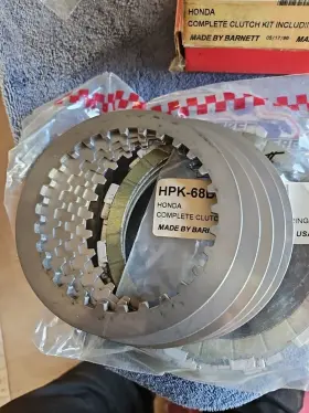 Hpk-68d Barnett Complete Clutch Kit Honda Cr250 / Cr500 90-1995 New Old Stock Hpk-68d Barnett Complete Clutch Kit Honda Cr250 / Cr500 90-1995 New Old Stock