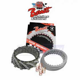 7d4e Barnett Mn/7d4e Complete Dirt Digger Clutch Kit - Carbon Fiber For 1997-2006 Honda Fv