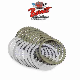 7w32 Barnett Mn/7w32 Extra Plate Clutch Kit For 1996-1997 Harley Davidson Flhri Road King Cl 7w32 Barnett Mn/7w32 Extra Plate Clutch Kit For 1996-1997 Harley Davidson Flhri Road King Cl