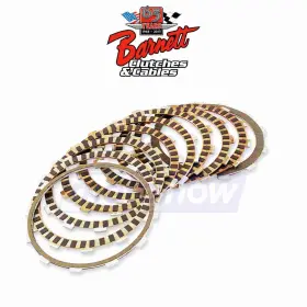 Cq4h Barnett Mn/cq4h Carbon Fiber Clutch Friction Plates For 1990-1992 Harley Davidson Jn Cq4h Barnett Mn/cq4h Carbon Fiber Clutch Friction Plates For 1990-1992 Harley Davidson Jn