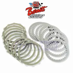 Ree1 Barnett Mn/ree1 Extra Plate Clutch Kit For 1987-1990 Harley Davidson Xlh883hug La
